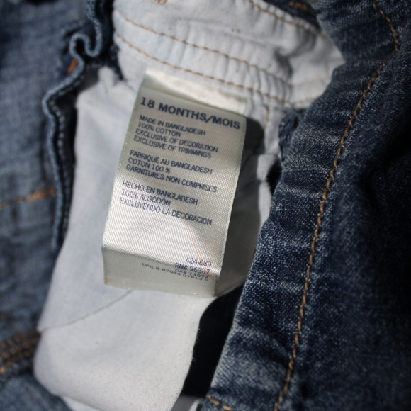 OshKosh B'gosh toddler overalls - Picture 4 of 5